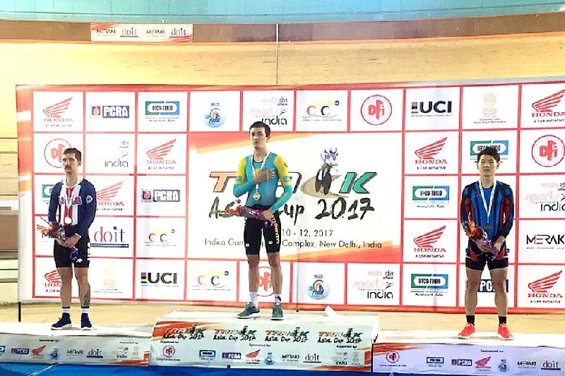 Velosport: Asylhan Turar Azııa kýbogynda «altyn» enshiledi