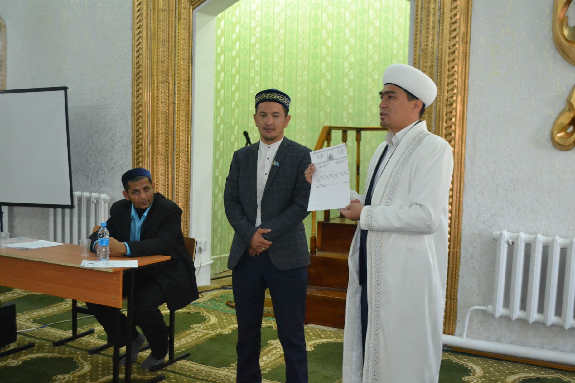 Aqtóbeniń barlyq meshitteri ımammen qamtyldy