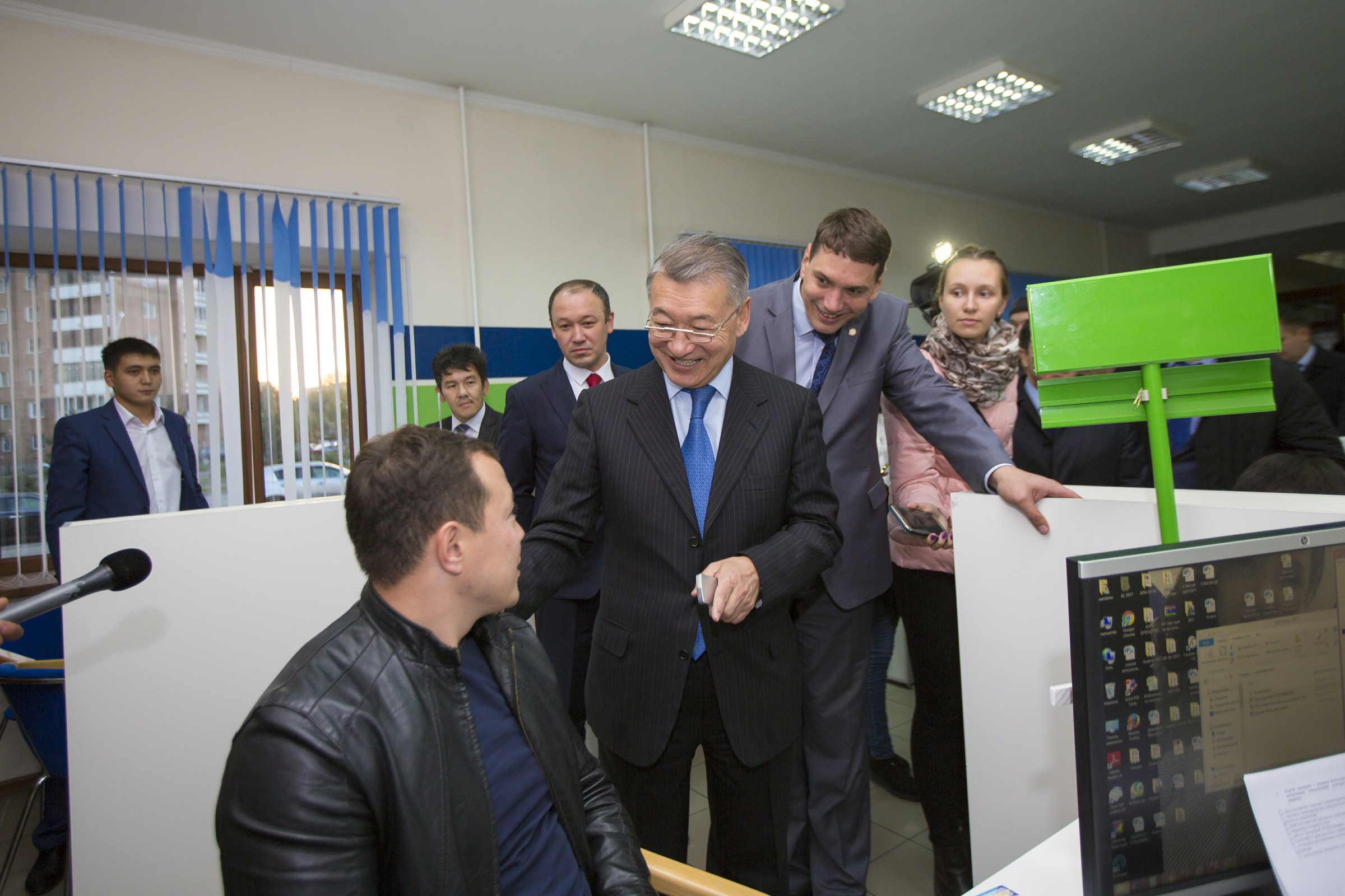 ShQO-da kásipkerlerge qyzmet kórsetetin ortalyq ashyldy