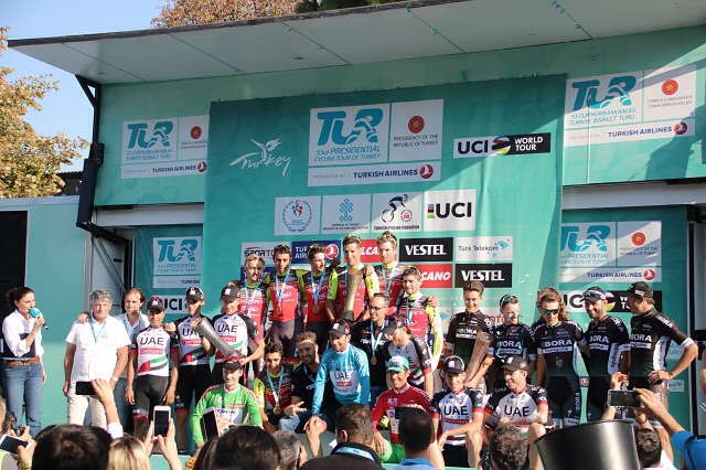 Túrkııa týry: Astana Pro Team jarysty tórtinshi bolyp aıaqtady