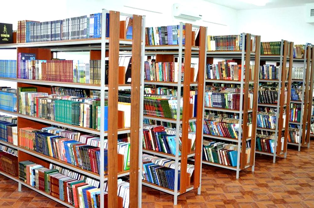 Jas býynǵa kitaphana aýadaı qajet
