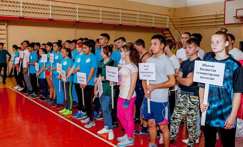 ShQO-da Street Workout boıynsha alǵashqy oblystyq týrnır ótti