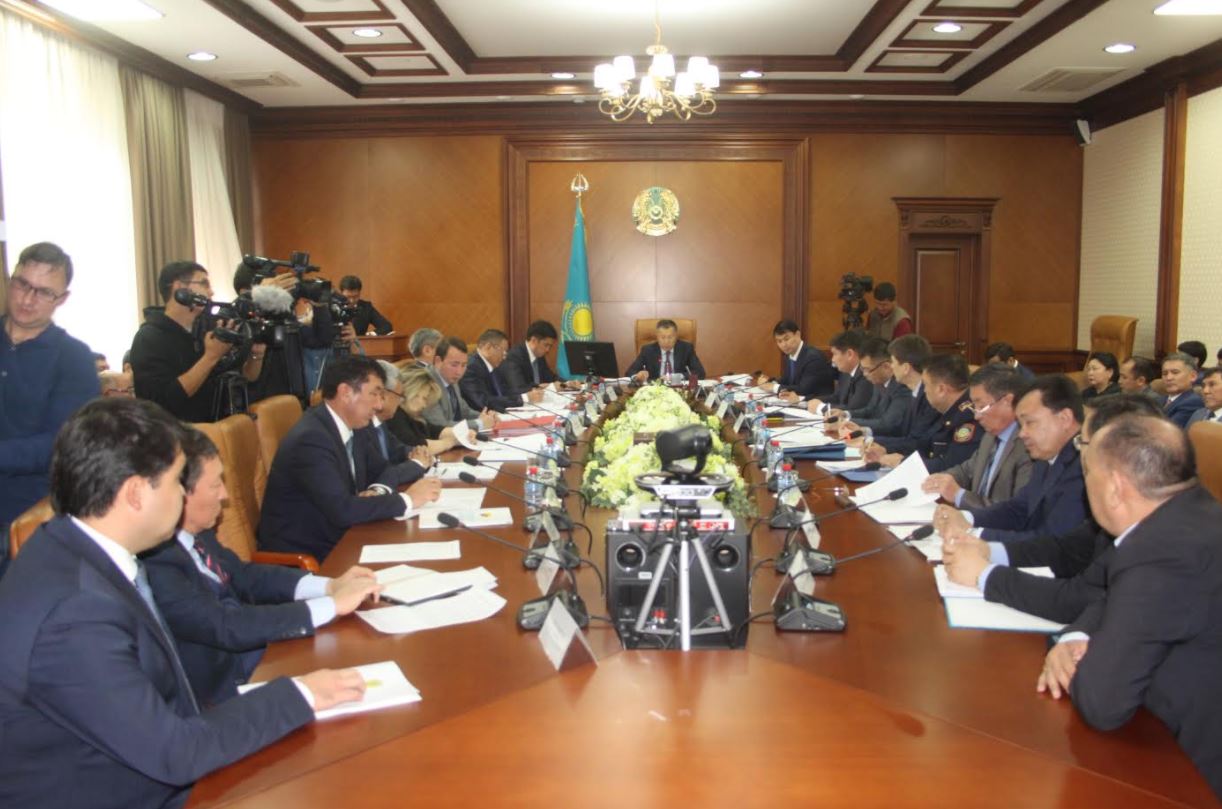 OQO-da «Nurly jer» baǵdarlamasymen kópqabatty 364 turǵyn úı salynýda