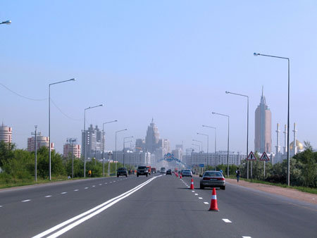 Isekeshev qar túskenshe jol jóndeýdi aıaqtaýdy tapsyrdy