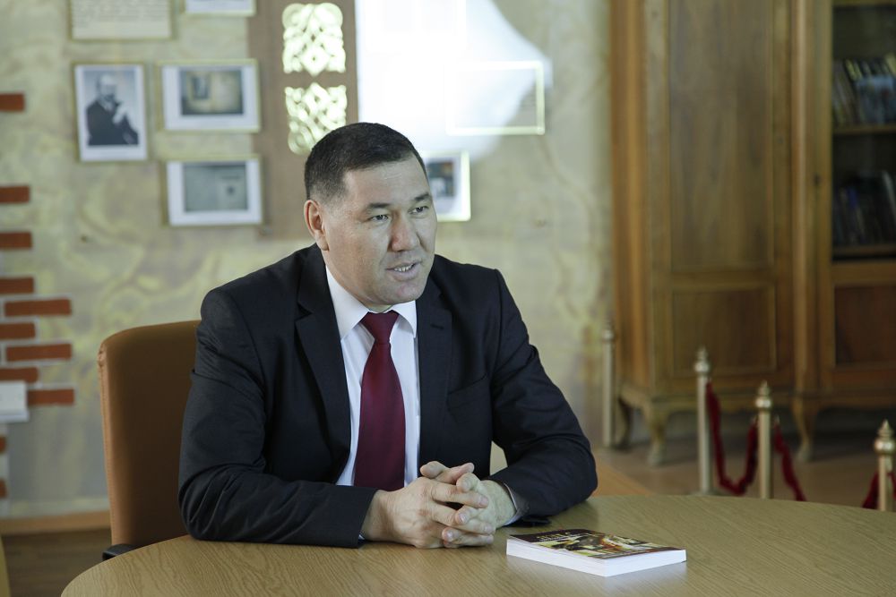 Zııabek Qabyldınov: Jastar tarıhtan taǵylym alýǵa tıis