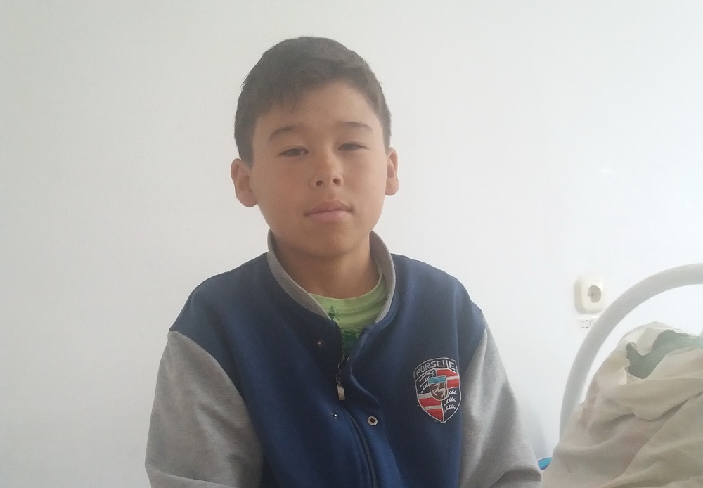 Qasqyrdan qaımyqpaǵan bala