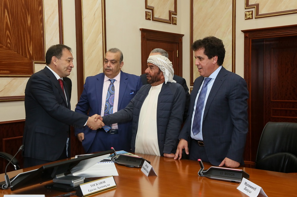 Aqtaýdyń ajaryna arabtar atsalysady