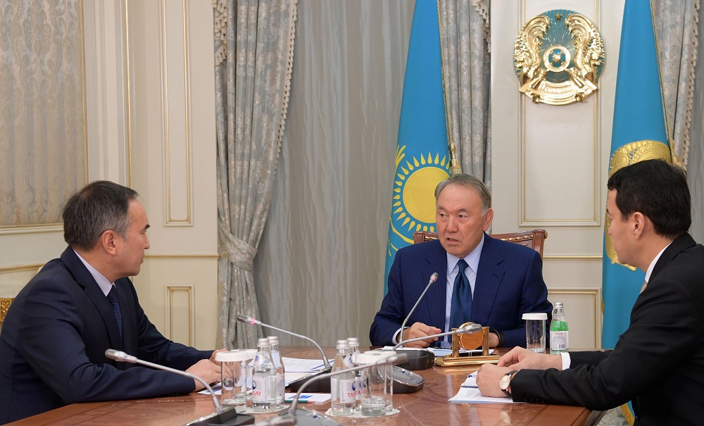 Elbasy Aýyl sharýashylyǵy mınıstrin qabyldady