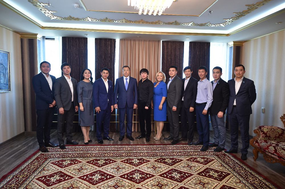 OQO ákimi kóshbasshy jastarmen kezdesti