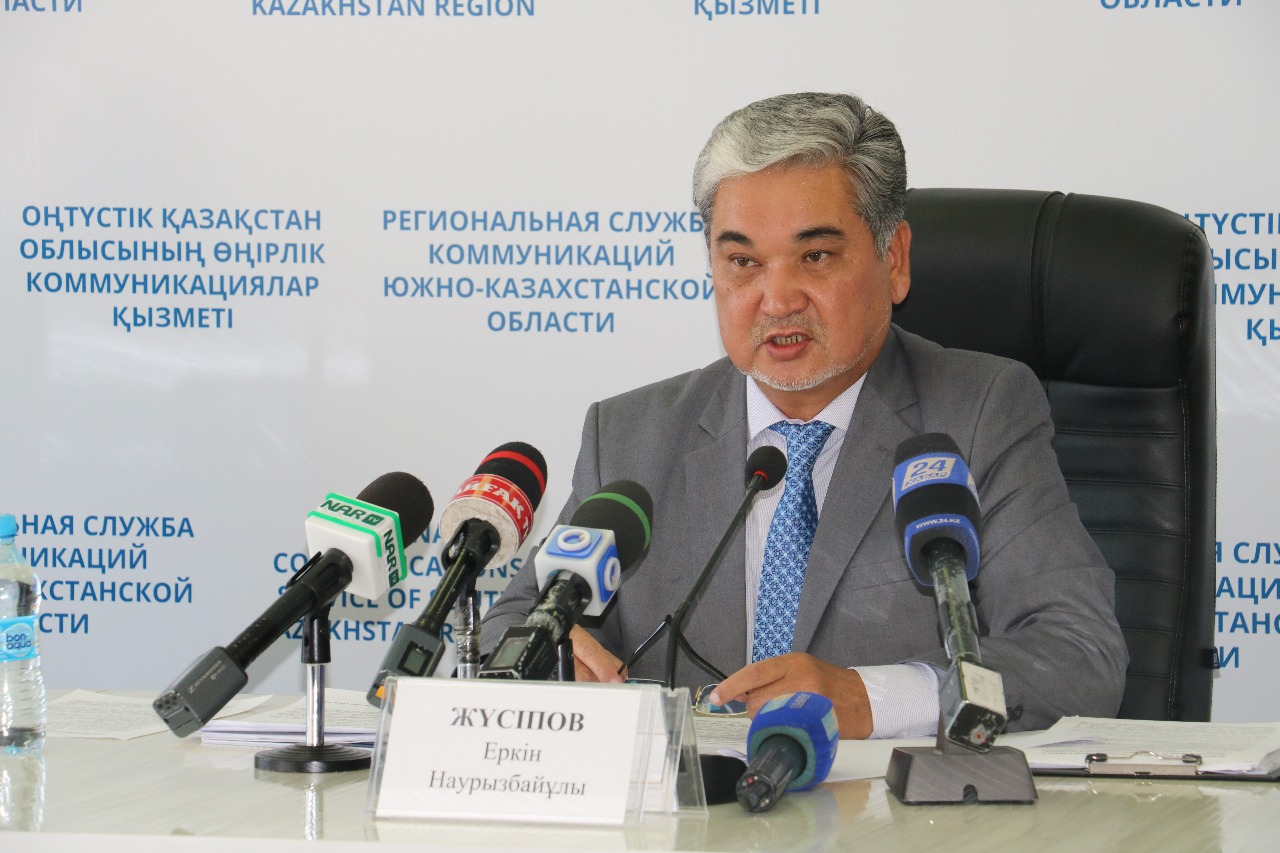 Shymkentte jańa áýejaı qurylysy bastalady