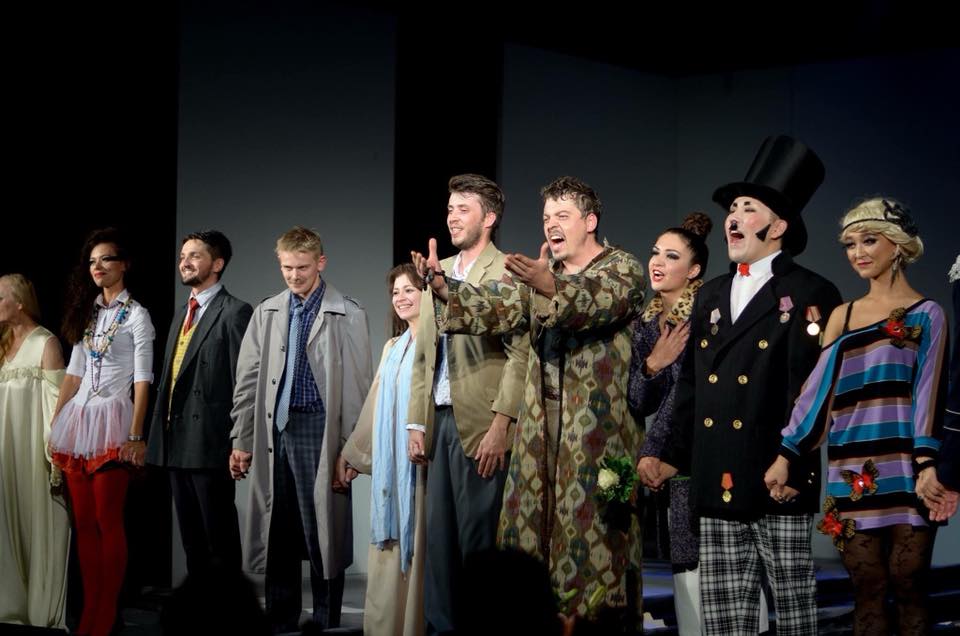 Astanalyq orys drama teatry I «Synergy» festıvaline qatysty