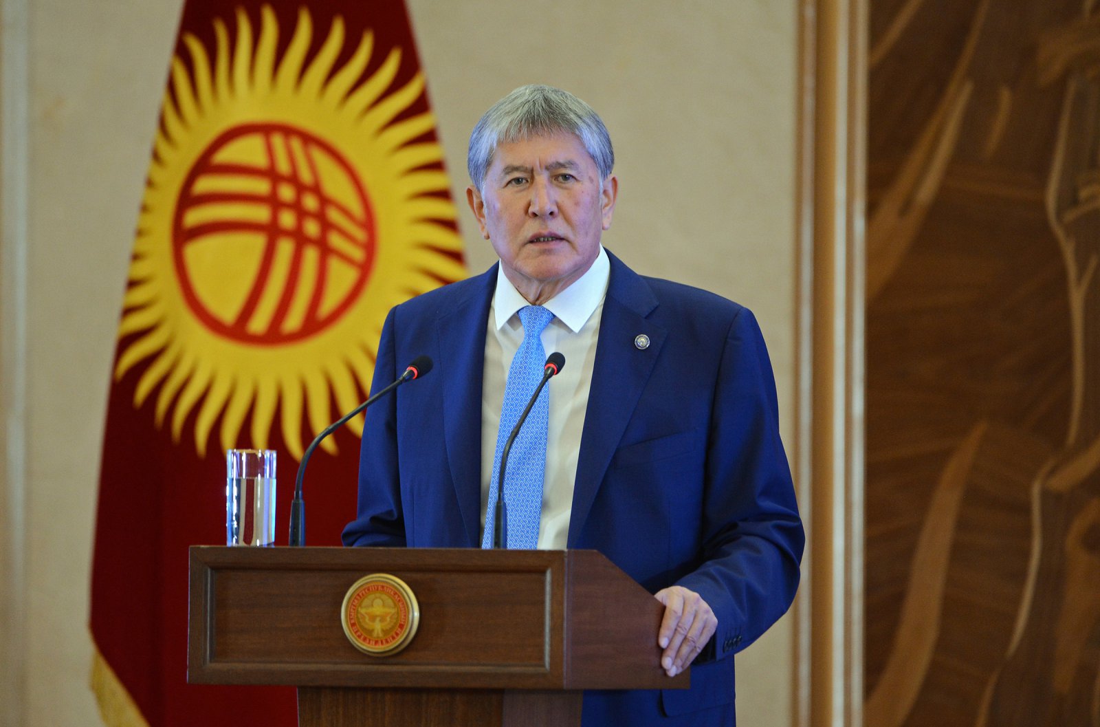 Atambaev: Nazarbaev týraly qyzbalyqpen aıtqanym durys bolmaǵan sııaqty