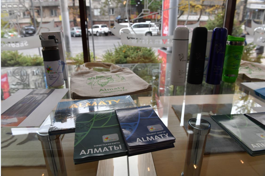 Almatyda týrıstik aqparattyq ortalyq ashyldy