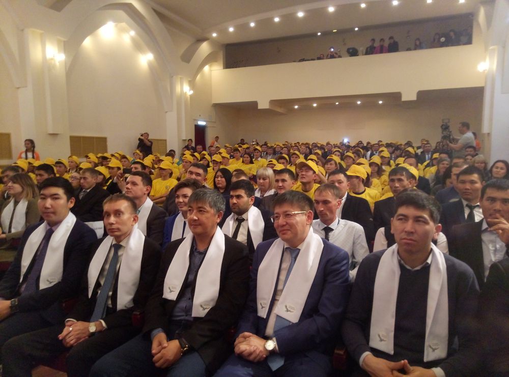 Qostanaı oblysynda aýyl jastarynyń  forýmy ótti