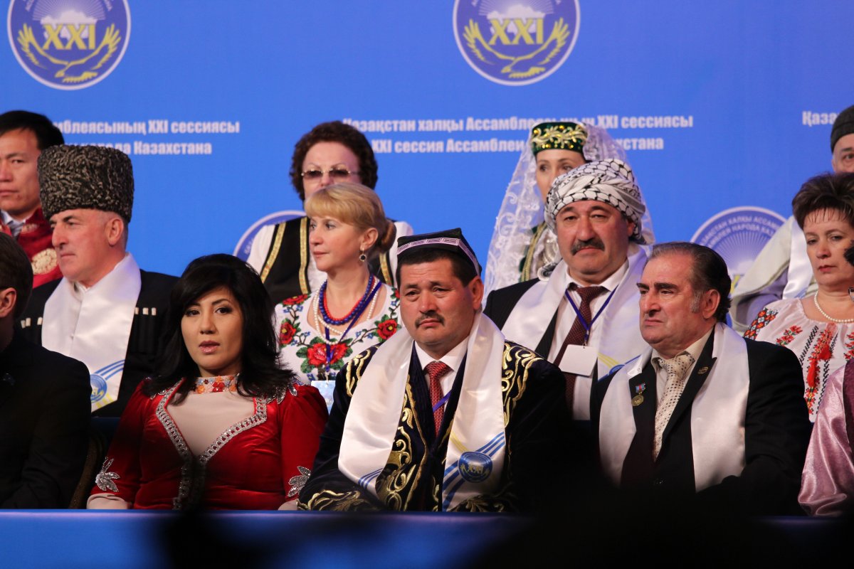 Etnostyq toptardyń beıbit ómir súrýin qalyptastyrý strategııalary talqylandy 