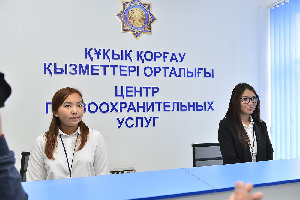 Atyraýda quqyq qorǵaý qyzmetteri ortalyǵy ashyldy