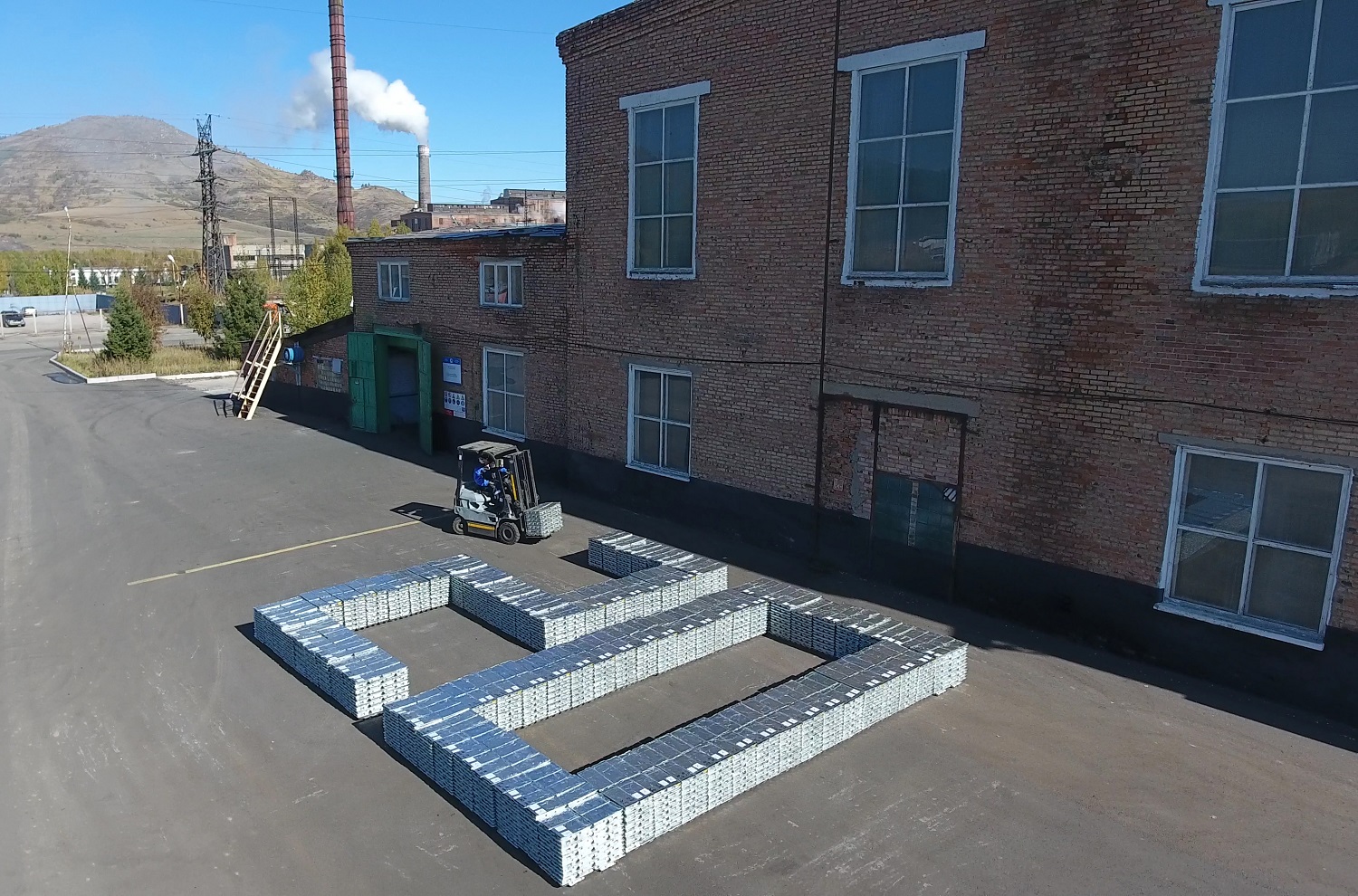 Rıdderde júz tonnalyq «20» sany jasaldy