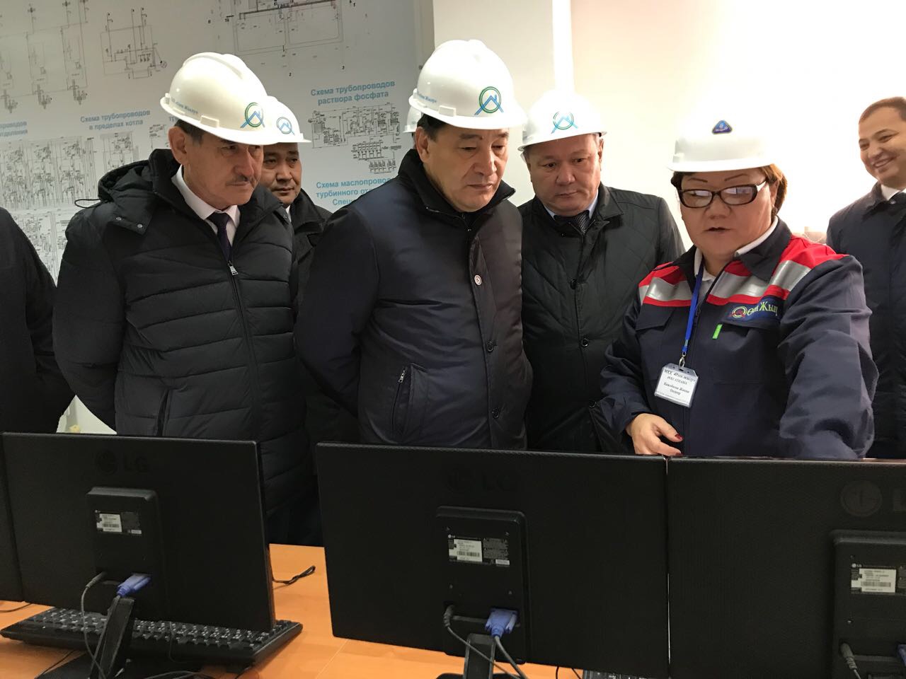 Jańaózende jylý qazandyǵy men bý trýbınasy iske qosyldy