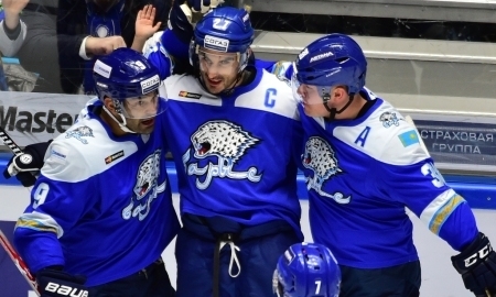 «Barys» óz aıdynynda «Admıraldy» utty