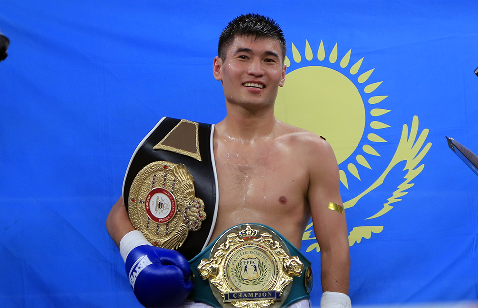 Boksshy Bekman Soılybaev tóreshiler sheshimimen jeńiske jetti