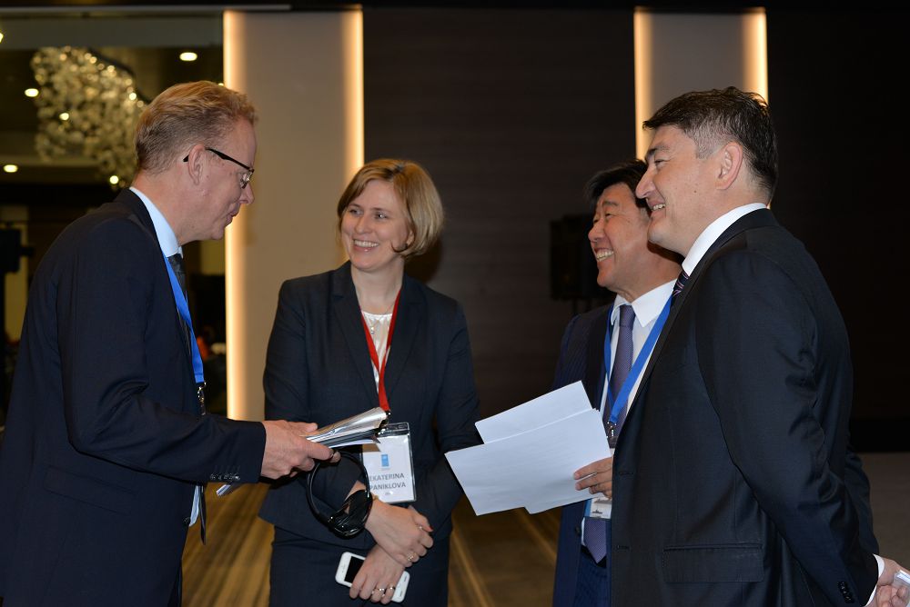 Ystanbulda  «Baǵa­­laý salasynyń ulttyq áleýeti» atty konferensııa ótti