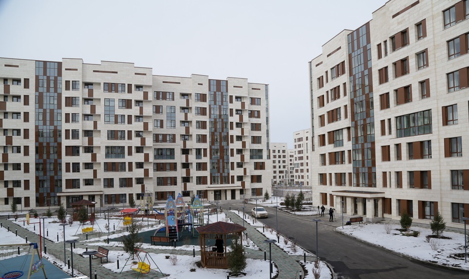 EKSPO qalashyǵyndaǵy páterler bıyl satylmaıdy