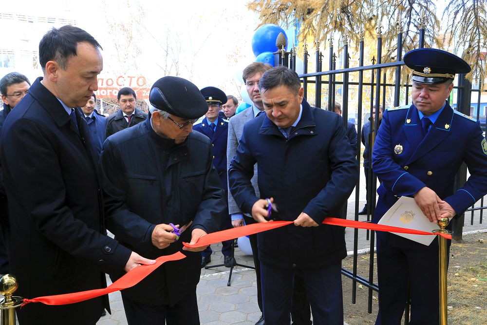 Qostanaıda quqyq qorǵaý qyzmetteri ortalyǵy ashyldy