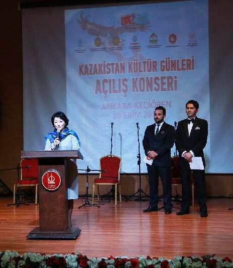 Túrkııada Qazaqstan mádenıeti men kınosynyń kúnderi