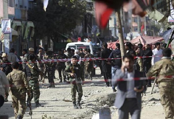 Aýǵanstan meshitterindegi jarylystan  qurbandar sany artýda