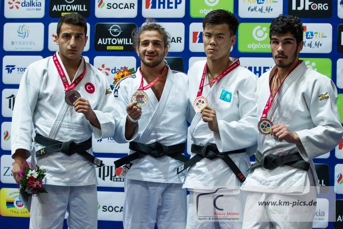 Dzıýdodan ulttyq qurama álem chempıonatyn 3 medalmen aıaqtady