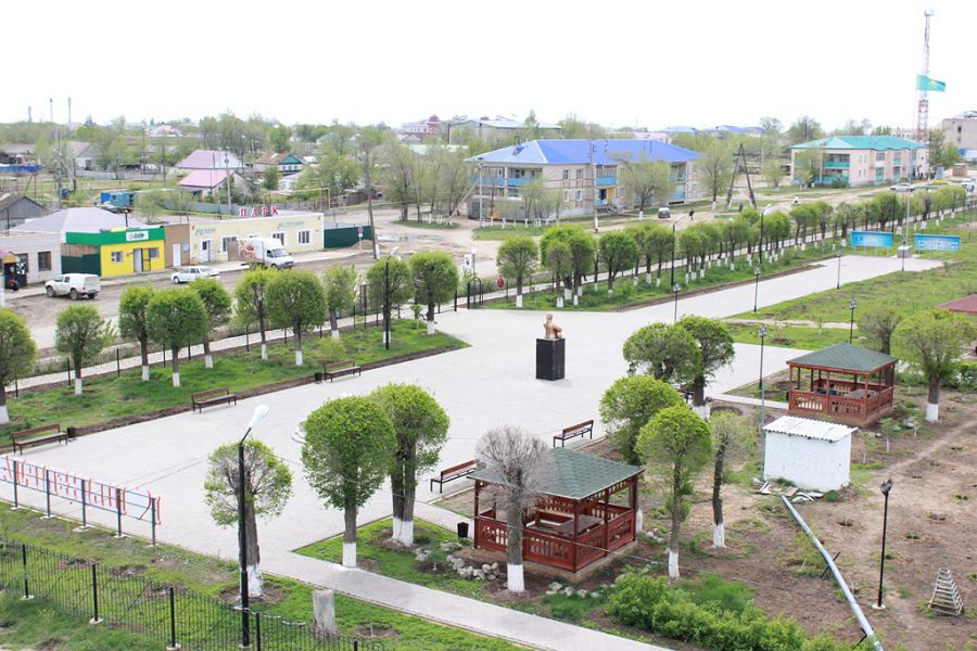 Asan Qaıǵy aıaldaǵan aıaýly meken