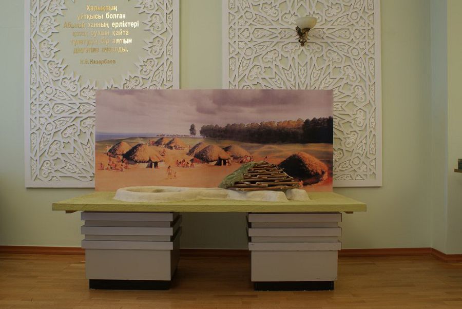 «Kıeli Qazaqstan» respýb­lıkalyq ekspedısııasy ólketanýshylarmen kezdesti