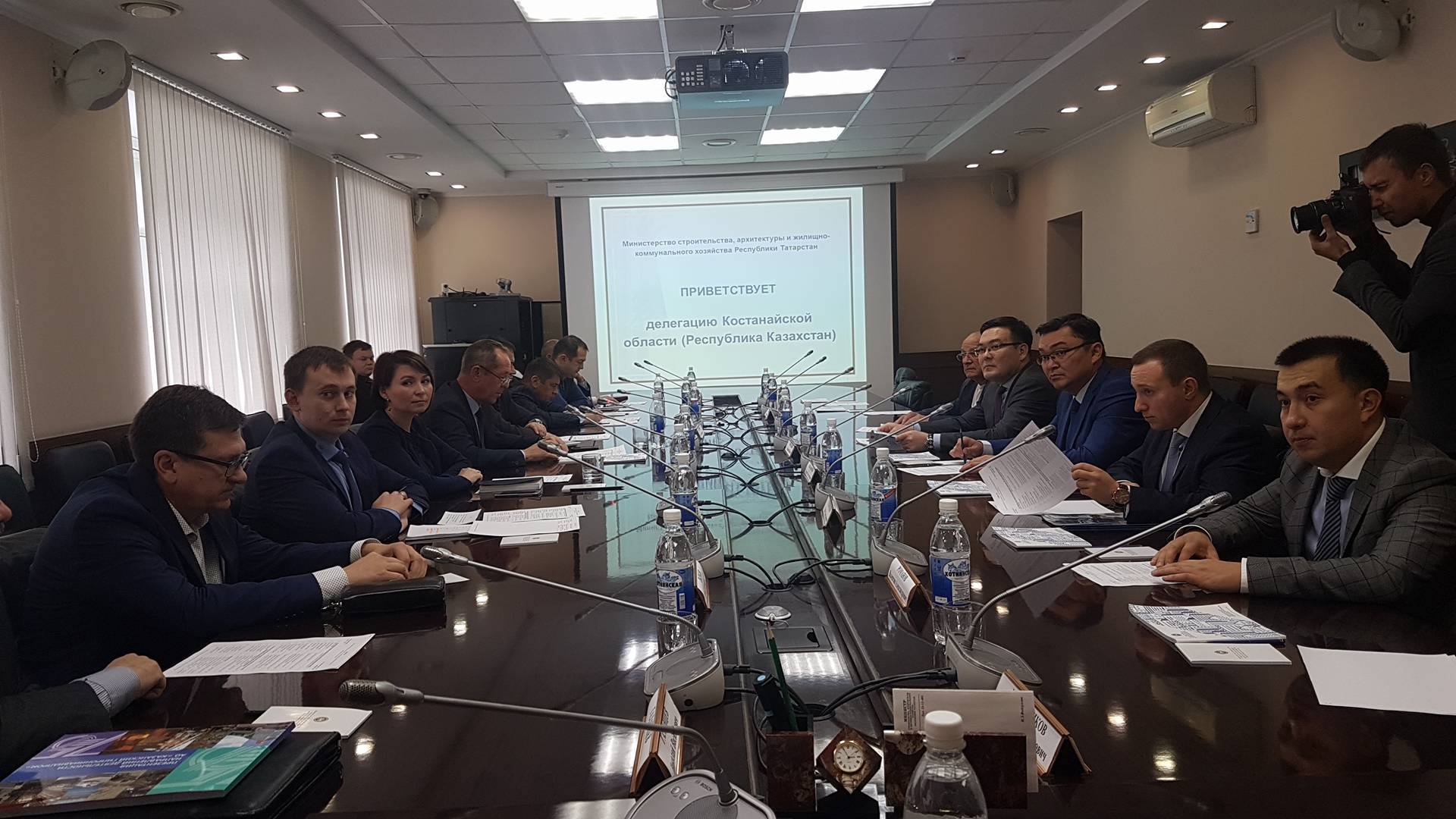 Qostanaı oblysynyń delegasııasy Tatarstanda boldy