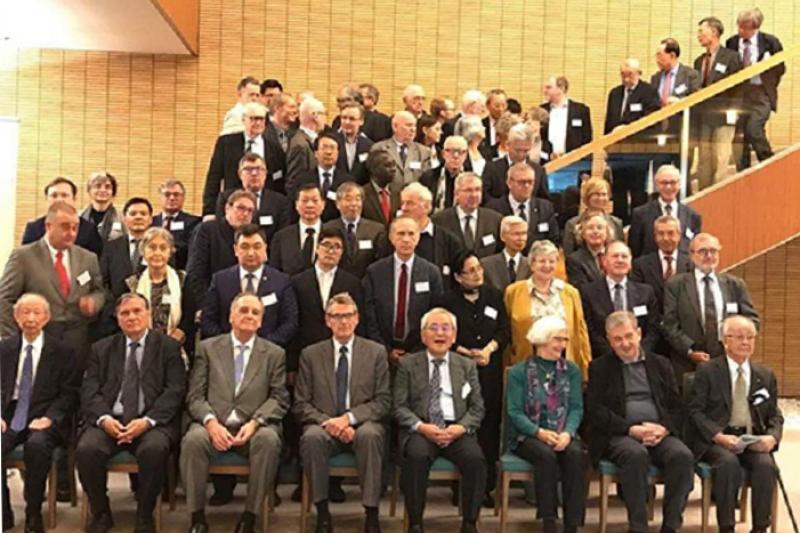 TWESCO delegasııasy UAI Bas assambleıasynyń otyrysyna qatysýda