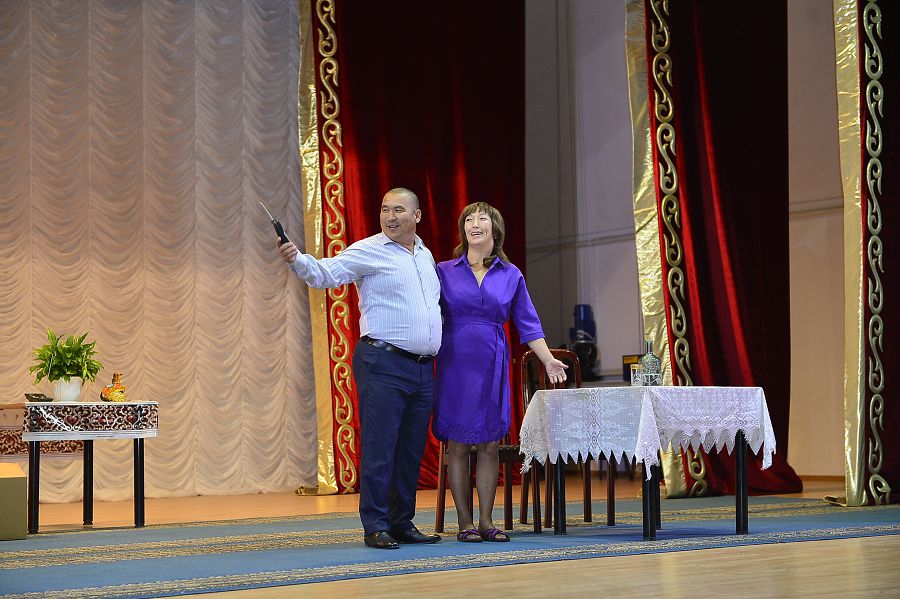 «Shynaıy shymyldyq» sahna sánin keltirdi