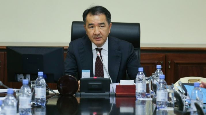 Baqytjan Saǵyntaev jumys saparymen Almatyǵa bardy