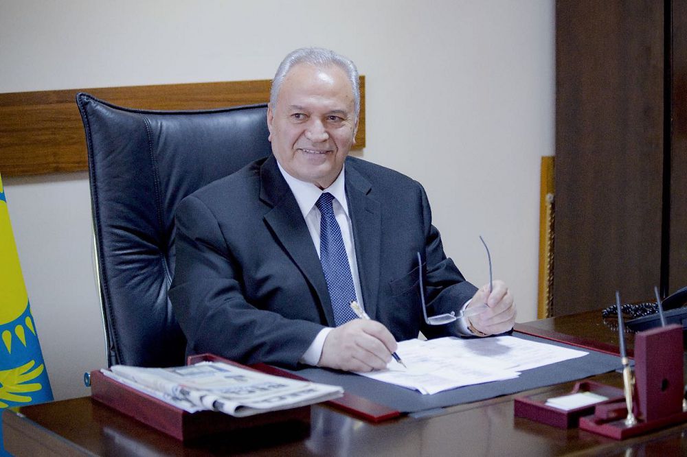 О́z baqytyn qazaq jerinen tapty