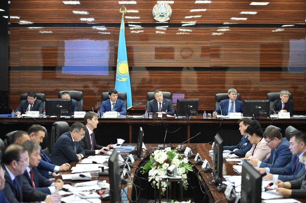 OQO ákimi: Aýdan-qala ákimderi tıisti ındıkatorlardy tolyq oryndaýy qajet