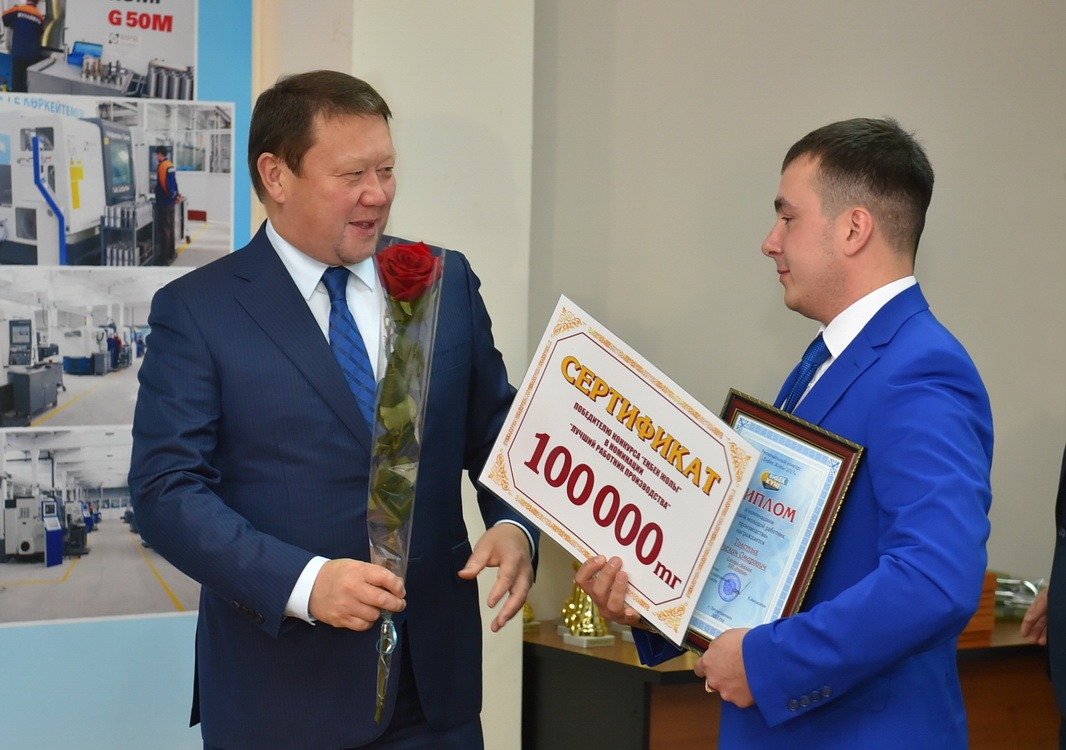 Soltústik Qazaqstanda «Paryz 2017» baıqaýynyń jeńimpazdary marapattaldy