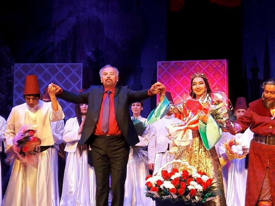 Hadısha teatry «Stobı» festıvalinde júldeger atandy