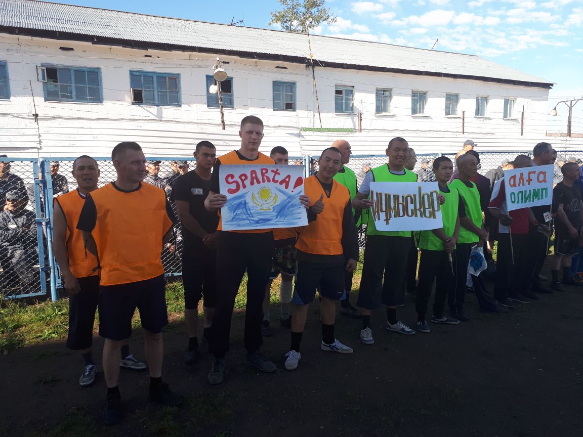 Shemonaıhada túzeý mekemesinde spartakıada ótti