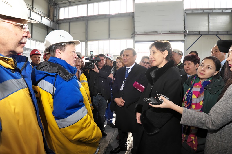 Almatyda Tamara Dúısenovaǵa «Erte aralasý» jobasy tanystyryldy