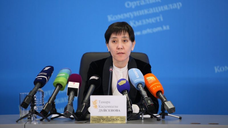 Eńbek jáne halyqty áleýmettik qorǵaý mınıstri zeınet jasynyń ulǵaıýy jóninde áńgimelep berdi