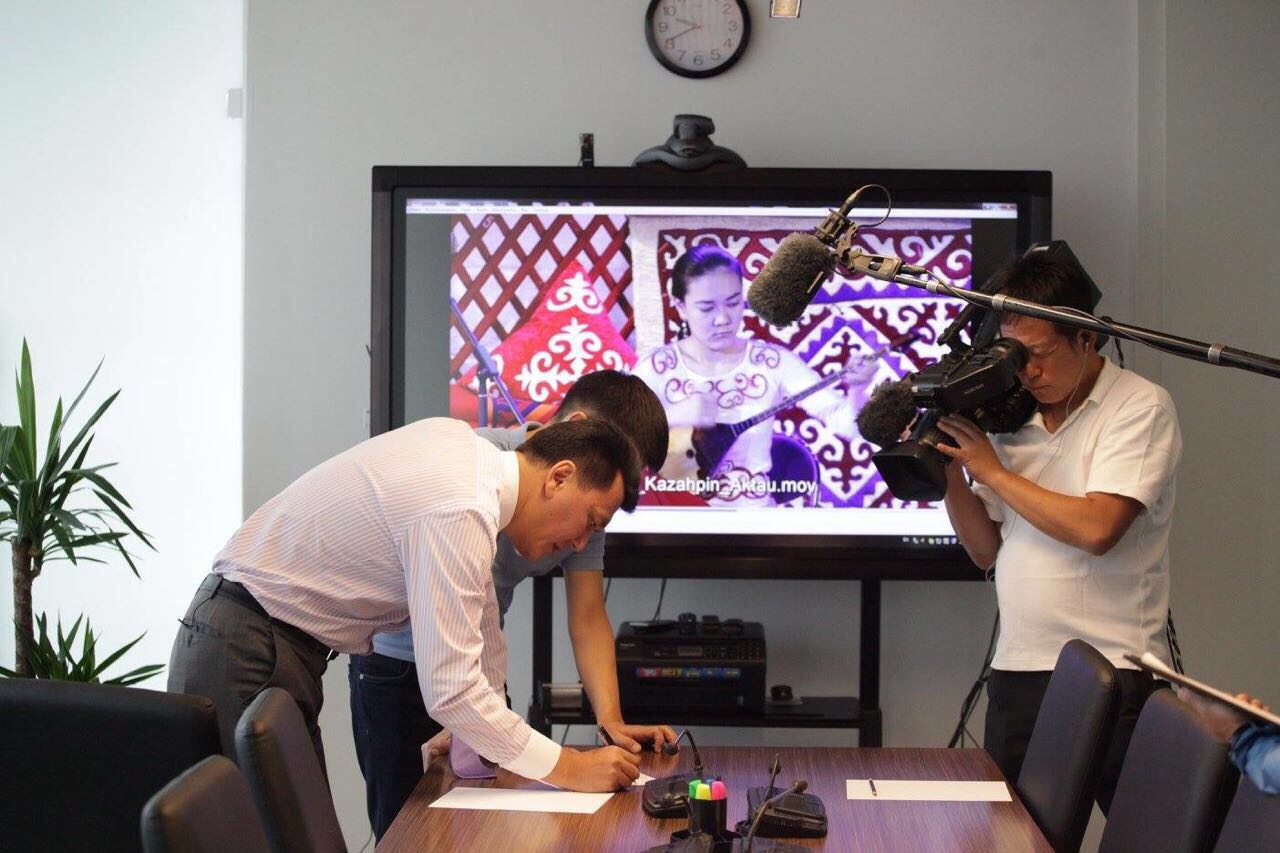 Japondyq  «NHK» teleradıokompanııasy Qazaqstan jaıly baǵdarlama kórsetti