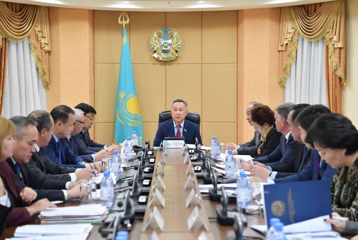 Senatta medıasııa ınstıtýtyn damytýdyń keleshegi talqylandy