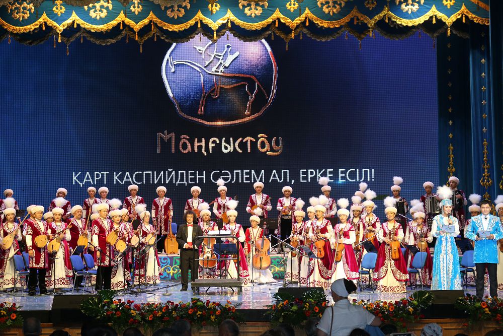 Abyl orkestrin aspap jaıy alańdatady