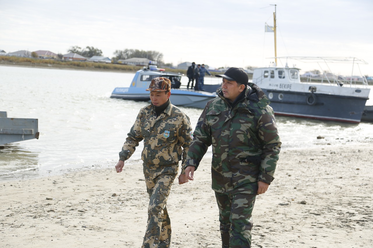 Atyraý oblysynda bir aıda 50-den astam brakonerlik kólik quraldary tərkilendi