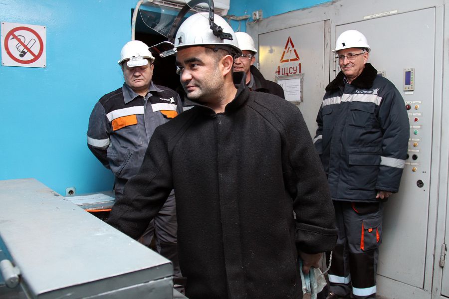 Aqsý ferroqorytpa zaýytynda jańǵyrtý jumystary​​​​​​​ júrgizilýde