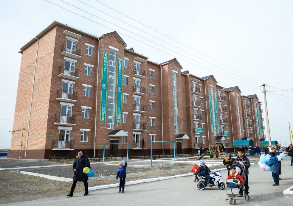 Qyzylordada apatty turǵyn úılerdiń máselesi tolyǵymen sheshildi