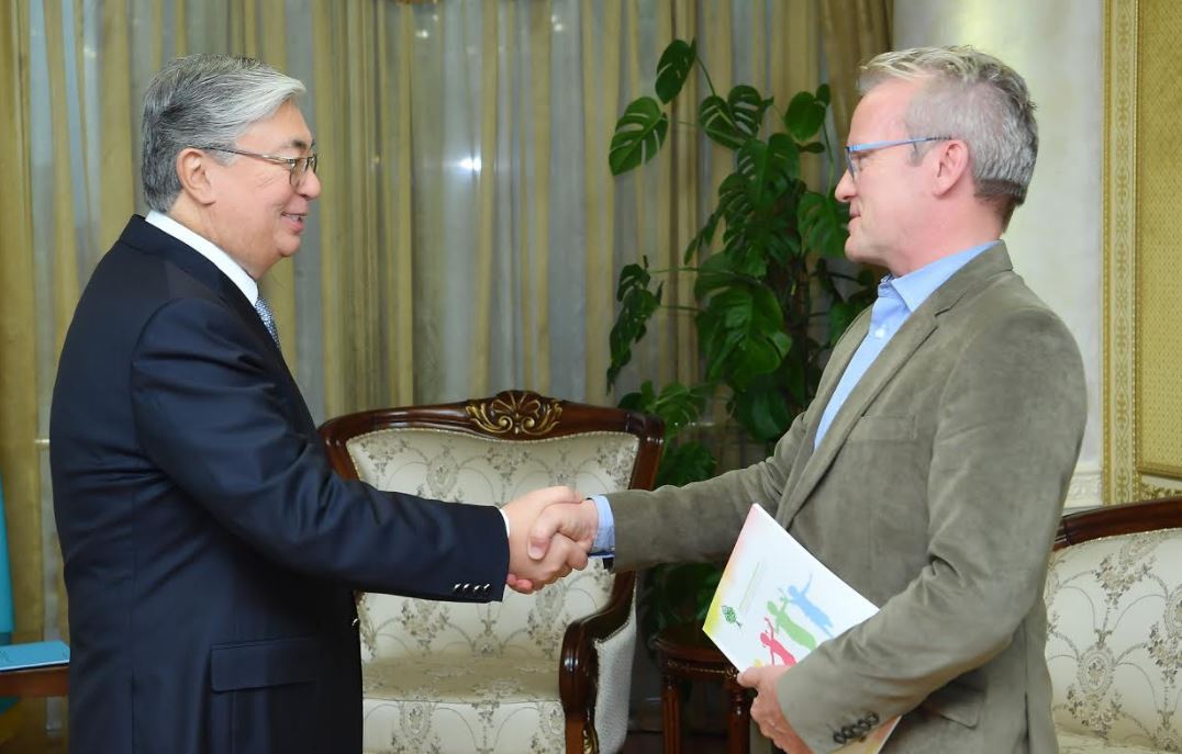 Fınlıandııa tájirıbesi: bilim barshaǵa arnalady